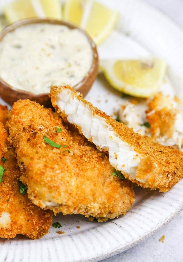 Air Fryer Fish Fillet Recipe - Crispy & Crunchy